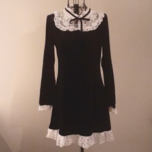 NEW Gothic mini dress